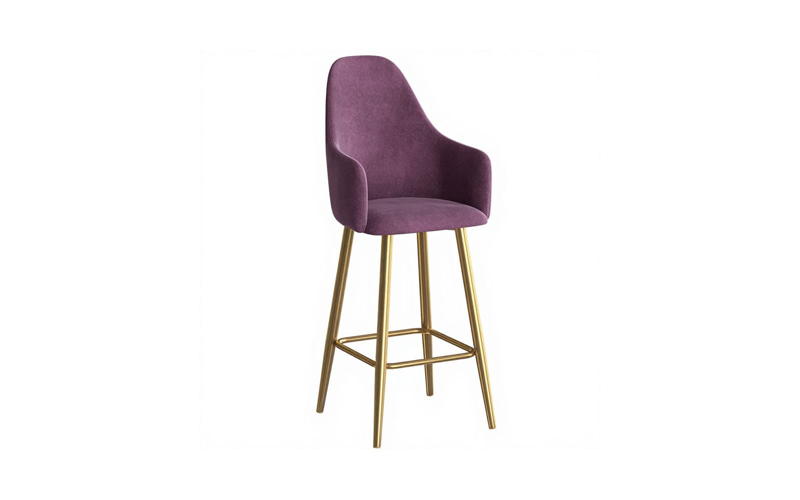 Барное полукресло Виченца Хай