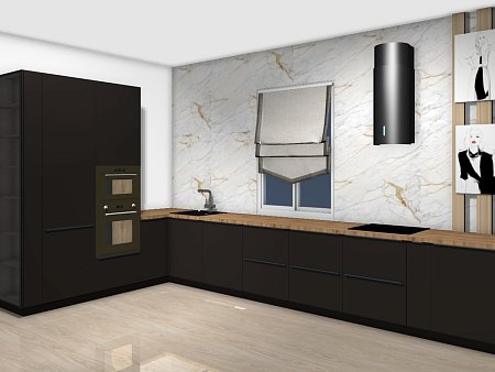 Заказать кухню Кухонный гарнитур Тренд в Омске