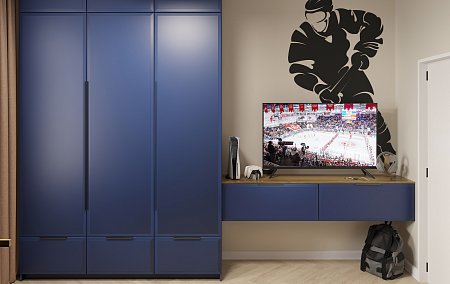 Заказать кухню Шкаф в детскую в Омске