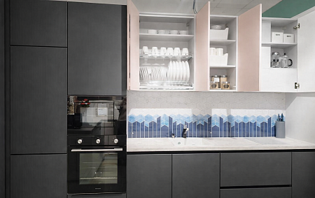 Заказать кухню Кухонный гарнитур Миа Феникс в Омске