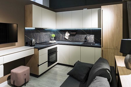 Заказать кухню Кухонный гарнитур Твист в Омске