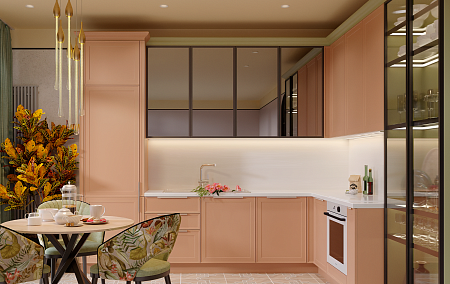 Заказать кухню Кухонный гарнитур Асти в Омске